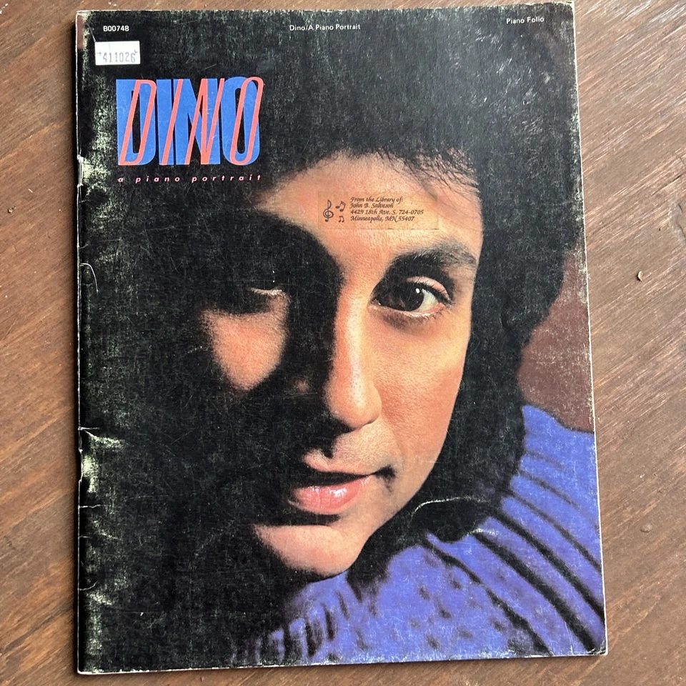 Dino Kartsonakis A Piano Portrait Songbook Piano arrangements 1987 Benson Music - Image 2 of 4