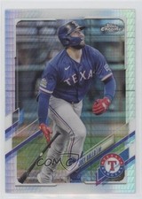 2021 Topps Chrome Prism Refractor Joey Gallo #47 1d0j