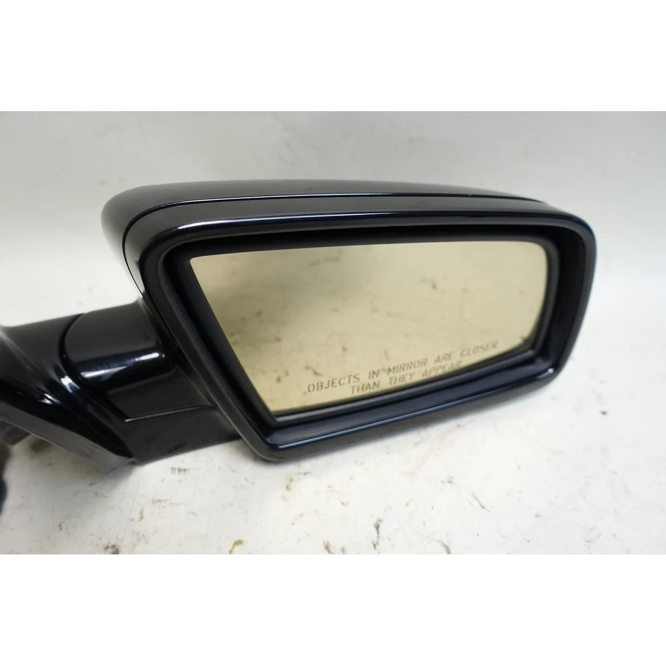 Espejo retrovisor lateral derecho temprano BMW E63 E64 645Ci 2004-2005 zafiro negro original Foto 2 de 4
