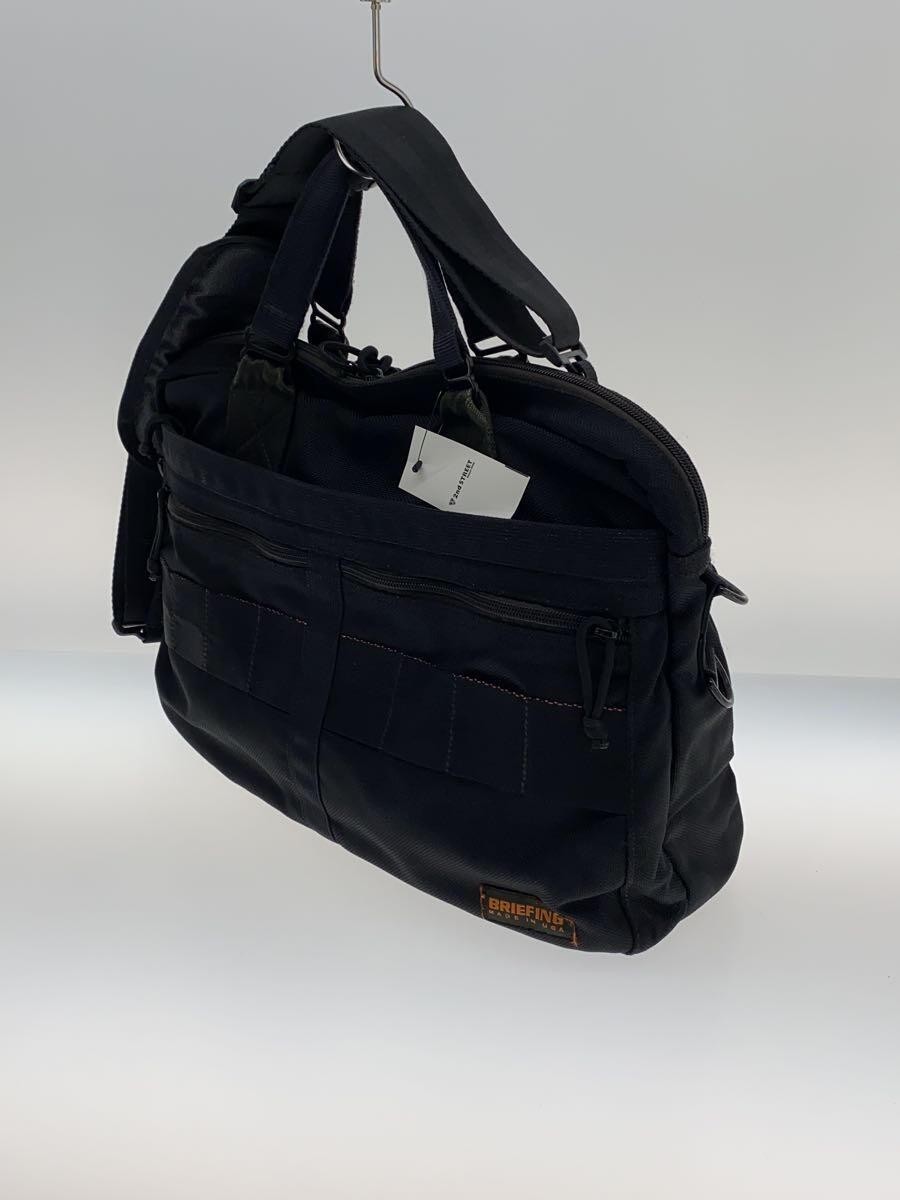 BRIEFING Briefcase Polyester Black Solid Color - image 2