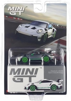 Chase! Mini GT 1:64 Porsche 911 (992) GT3 RS Tribute to Carrera RS