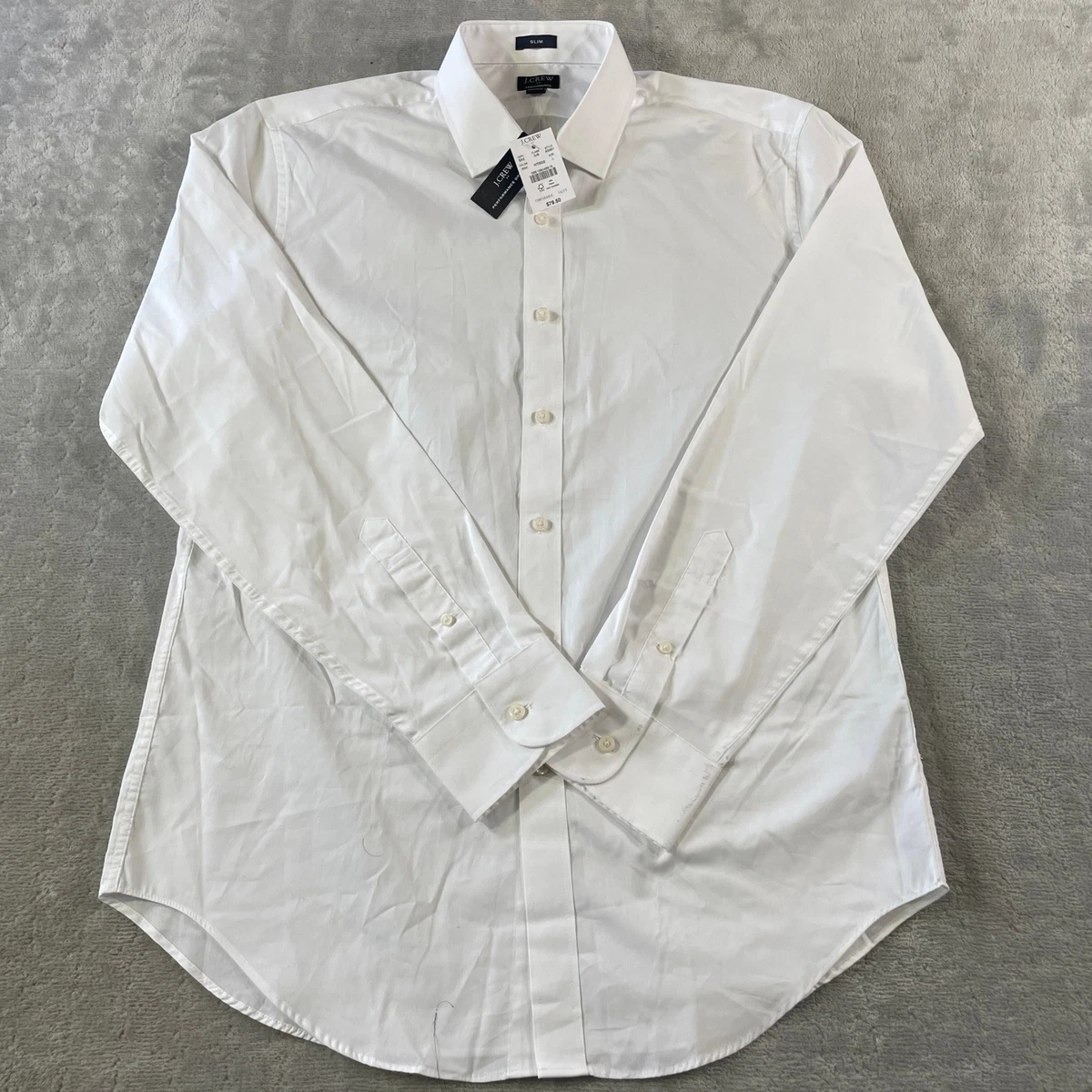 ja white 37.5 dress shirt Amazon.com: Jacob Alexander Men's Solid French Cuff Dress Shirt - White - Classic Fit