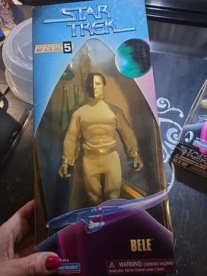 Star Trek Bele Warp Factor Series 5 Figure 1998 #2988  -b15