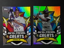 2025 Topps All Star Game - All-Star Game Greats - ASGG  You Pick - FREE SHIPPING