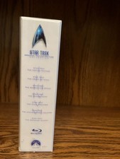 Star Trek: Original Motion Picture Collection Blu-ray Blu Ray Movie Disc Set
