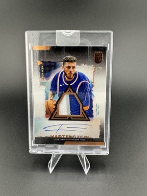 Isaiah Hartenstein Knicks Auto Relic /20 #RP-IH Topps 2023-24 Topps Three