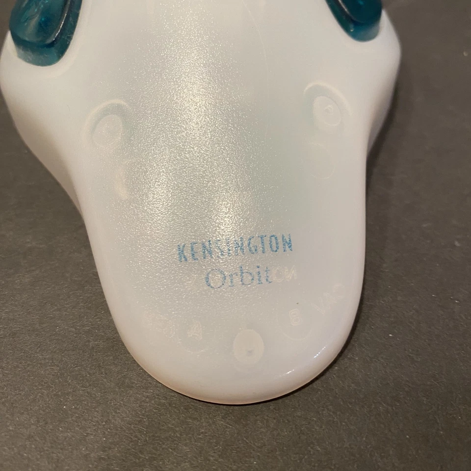 Kensington Orbit USB Trackball for Mac Model # 64224 Part No. HTB 114 Tested - Image 3 of 4