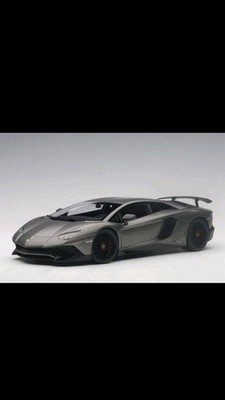 1/18 NEW AUTOart 2015 Lamborghini Aventador SV LP750-4 Titanium Grey