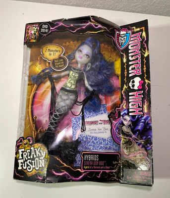 Monster High 2013 Freaky Fusions SIRENA VON BOO Mattel BNIB NRFB *READ*