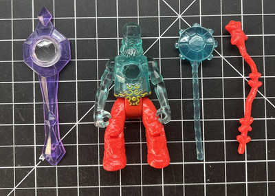 1982 Remco Feldspar Action Figure Loose Complete Includes Weapons Crystar
