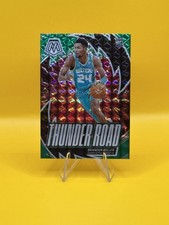 2023-24 Panini Mosaic - Thunder Road Brandon Miller #19 Green Mosaic Prizm (RC)