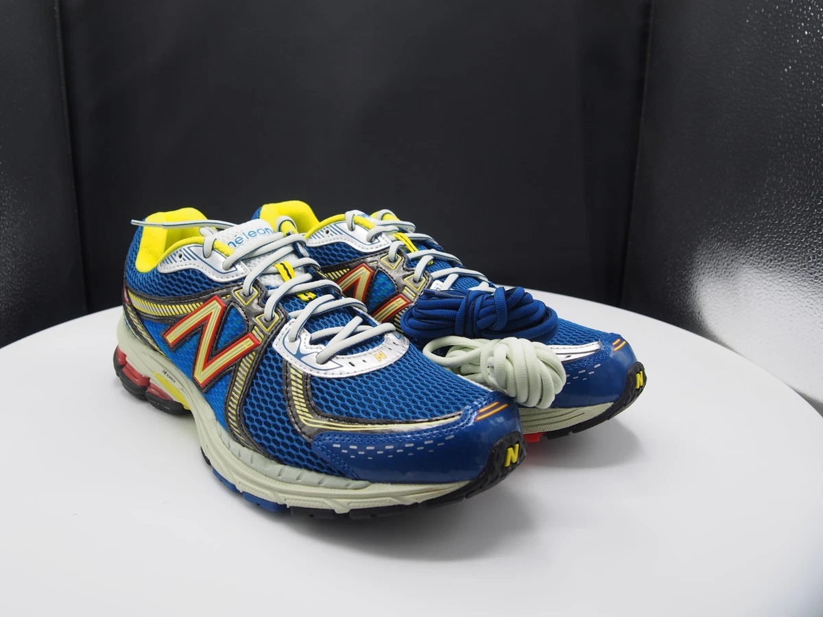 Aimé Leon Dore x New Balance 860v2 Blue Yellow for Sale
