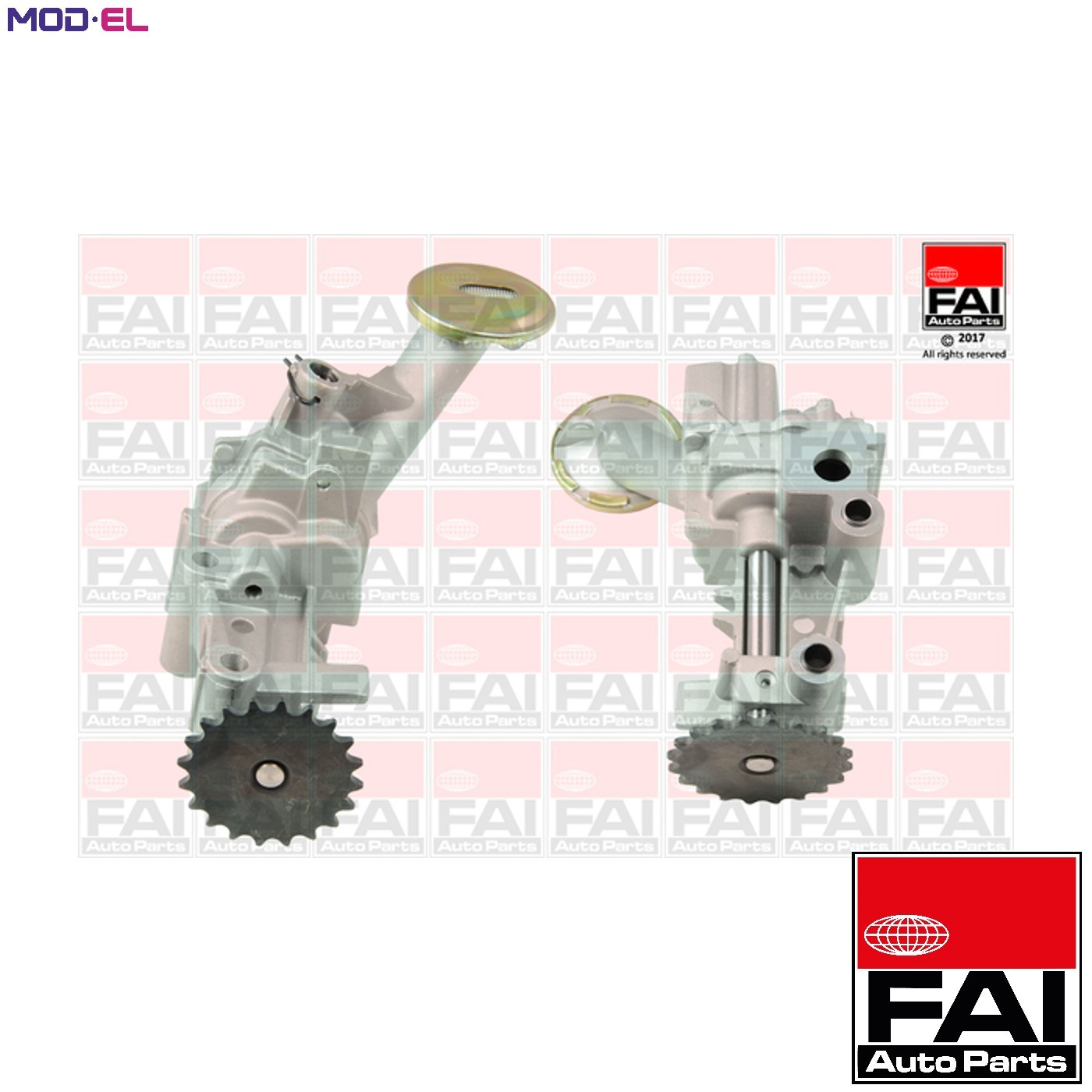 OIL PUMP OP282 FOR F8Q678 F9Q730/734/770/710/716/718/722/780/740/732/731 1.9L