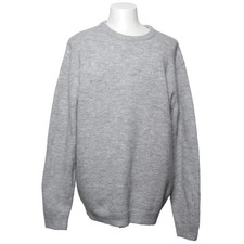 Smog, Strickpullover, Größe: XXL, Grau, Acr...