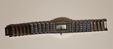 Storm London Luxur Damen Uhr Edelstahl Kristalle Quarz Armbanduhr 089583