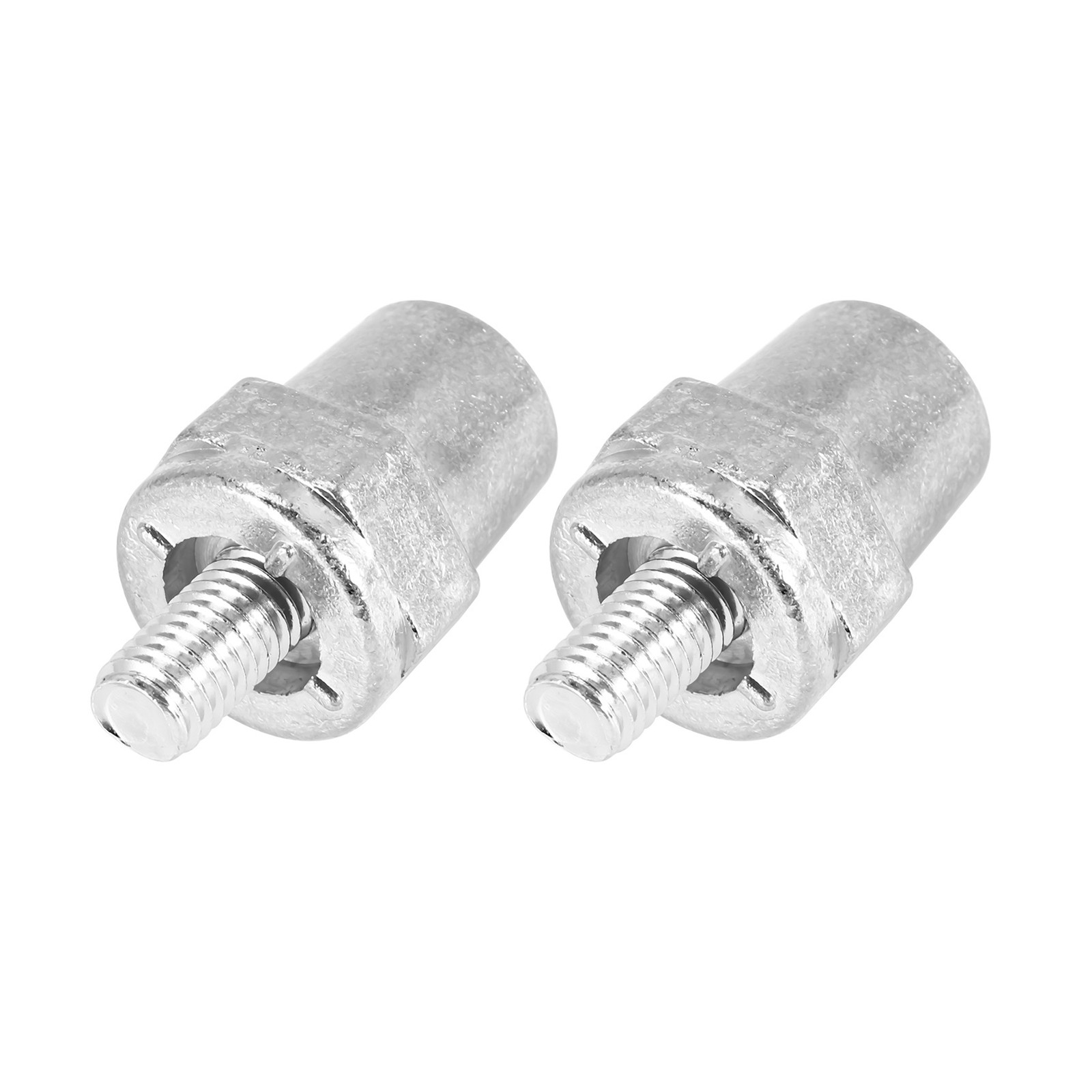 Pair Zinc Alloy Battery Side Terminal Charging Posts Fit 8mm Positive (+)7152