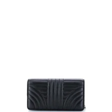 Prada Wallet on Chain Diagramme Quilted Leather Small - Image 3 of 4