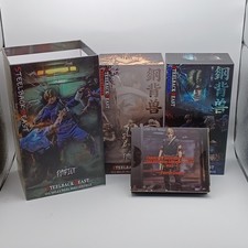 EE. UU.🇺🇲 Patriot Studio 1/12 Resident Evil Steelback Beast Set de 2 DLC1 NUEVO