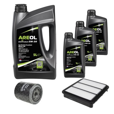 STELLOX Inspektionspaket AREOL ECO Protect 5W-30 8L für Mitsubishi L 200/Triton