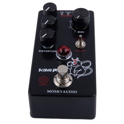 Pro Co Rat Circuit Based Fuzz Distorition Pedal Vintage Turbo Fat Modi