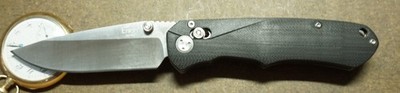 Enlan EL-02 pocket knife with Micarta Handle, New