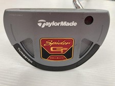 TaylorMade Spider GT ROLLBACK SINGLE BEND RH Putter 33in  552g HC 3171