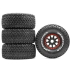 Short Course Truck Tires Wheels Set for 1/7 1/8 UDR ARRMA MOJAVE FS DF7 YK DB8