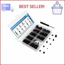 400PCS Computer Screws Assortment Kit with Screwdriver Motherboard Standoffs Scr
