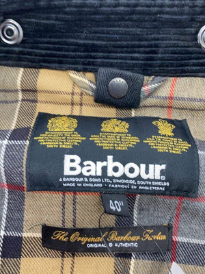 Barbour / ジャケット/40/コットン/BLK/1402197// Barbour Black Jacket 40 Cotton Model 1402197 | eBay