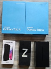 Samsung Tablets/Smartphone - 2x Tab A / Z Flip3 256GB / Note 9 128GB / A53 128GB