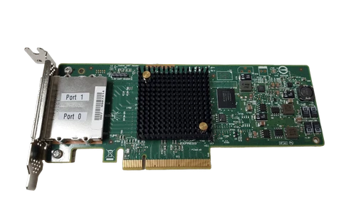 kompatibel LSI SAS9207-8E SAS HBA 6GbpsPCI-E 3.0 IT Modus für ZFS FreeNAS unRAID - Bild 1 von 3