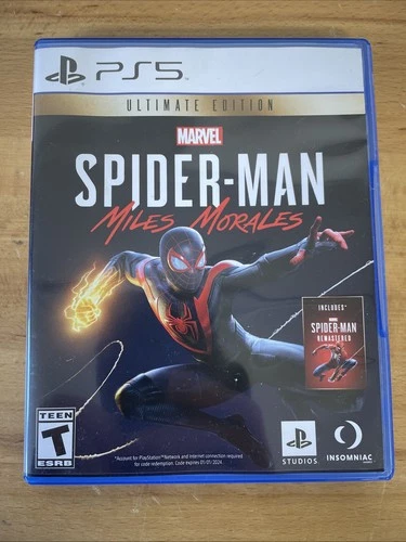 Marvel's Spider-Man: Miles Morales Ultimate Edition - (Sony PlayStation 5, PS5)
