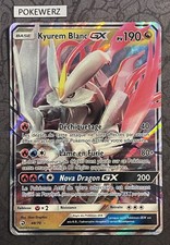 Carte Pokémon Kyurem Blanc GX 48/70 SL7.5 Majesté Des Dragons FR