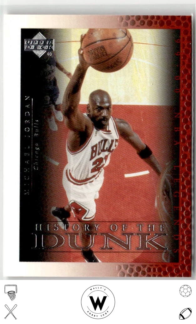 Michael Jordan trading card