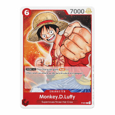 Monkey.D.Luffy [Offline Regionals Finalist] P-001 Prices | One