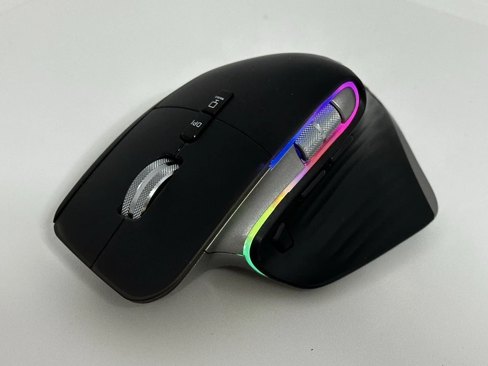 MX Master Style Wireless Ergonomic Mouse 4000 DPI 4-Way Scrolling Multi-Pairing - Image 4 of 4