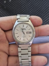 Vintage Seiko 5 Actus 21 Jewels 624790 Japan Made Watch For Mens 7019-8010 A