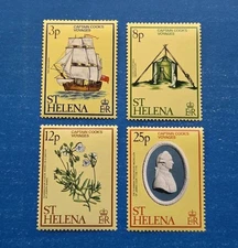 Saint Helena Stamps, Scott 324-327 Complete Set MNH
