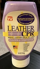 As Seen On TV Leather CPR Cleaner & Conditioner 18 oz Bring Leather Back To Life