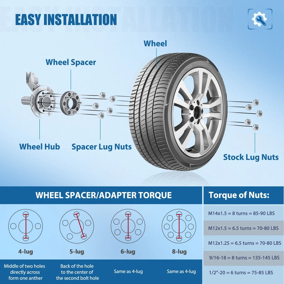 4 adaptadores de rueda 20 mm 5x100 a 5x112 para Volkswagen Beetle Jetta Passat Golf Foto 4 de 4