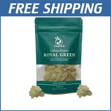 Luxurious Hojari Frankincense from Oman - 3oz Pure Incense Granules for Serenity