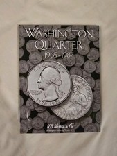 Washington Quarters 1965-1987 Set