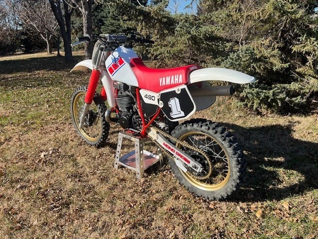 1985 Yamaha YZ  - Image 2 of 4