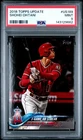 143129662 Shohei Ohtani 2018 Topps #US189 Rookie RC PSA 9