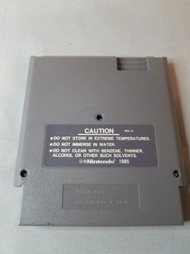 WWF WrestleMania (Nintendo Entertainment System 1988) NES autentico testato (WWE)