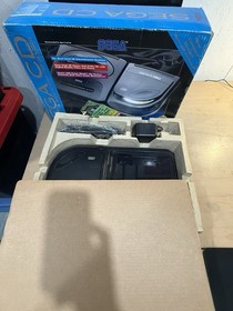Sega CD MK-4101 Video Game System Console No Sewer Shark Original Box Ships free