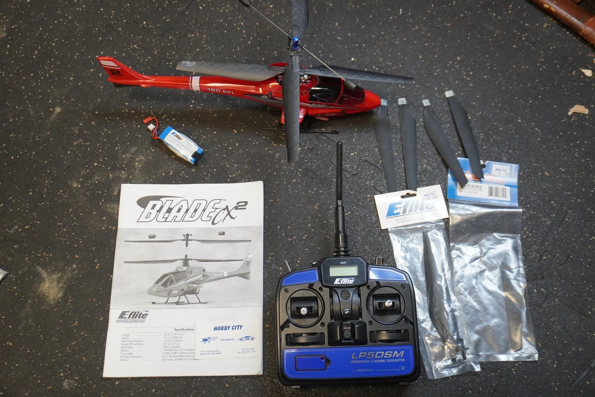 BLADE Hélicoptère Blade 150 FX RTF