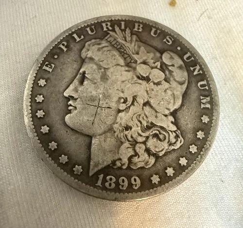 1899 Morgan Silver Dollar