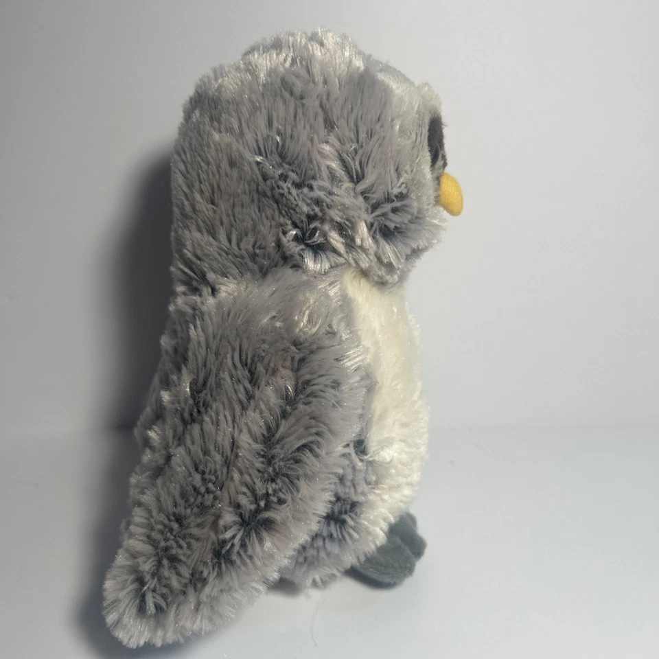 GANZ Webkinz (HM344) Grey Owl EUC Plush 8” - Image 2 of 4