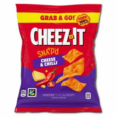 (32,25 /1kg) Cheez It Cheese & Chilli, Gebäck, 40g Beutel